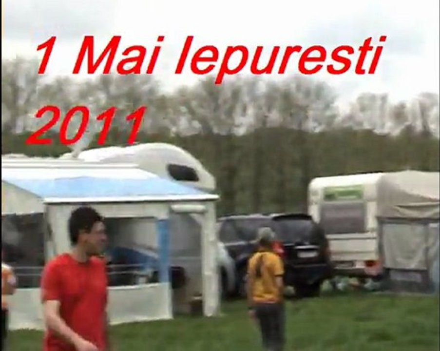 1 Mai la  Iepuresti 2011