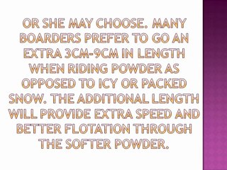 Tips for purchasing a suitable Snowboard Set