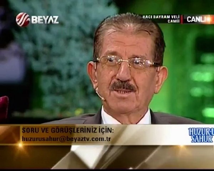 Huzur-u Sahur 16.08.2012 1.Kısım