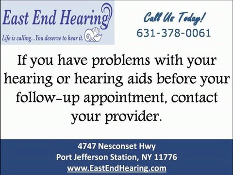 Your Hearing Aid Fitting