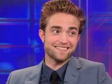 Robert Pattinson Avoids Kristen Stewart Talk On Jon Stewart Show - Hollywood Scoop