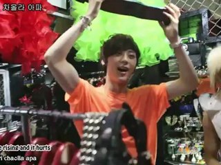 [RM+KR+EN] Nu'est - Not over you MV (1080p)