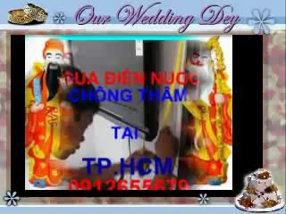 CHUYEN SUA CHUA CHONG THAM O TAI TPHCM 0974574836