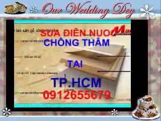 CHUYEN SUA CHUA CHONG THAM O TPHCM 0974574836