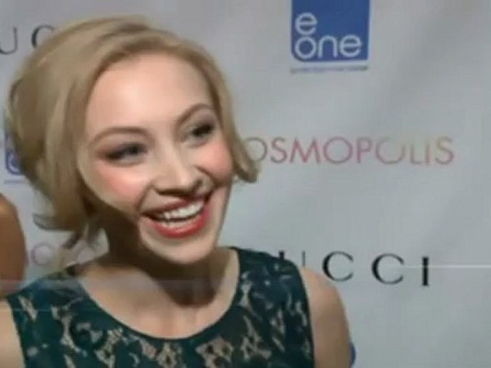 Robert Pattinson premieres 'Cosmopolis' in New York