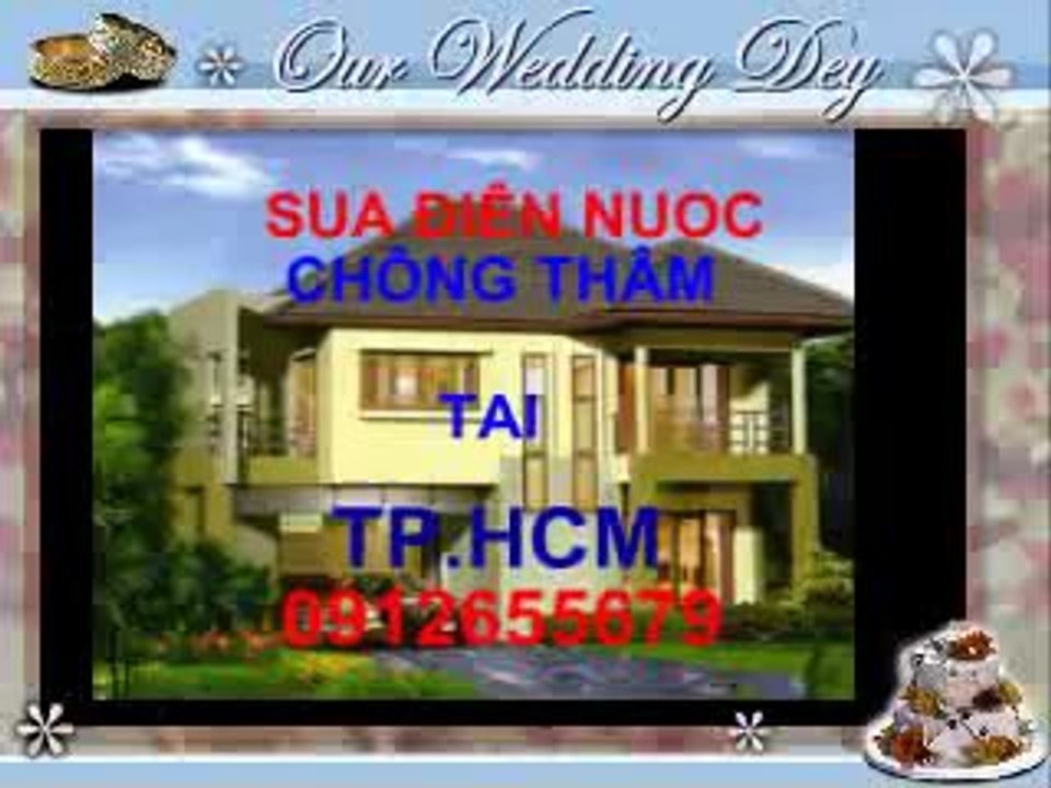 SUA CHUA CHONG THAM TAI TPHCM 0906700438