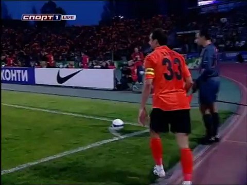 1 тайм (Шахтер-Динамо 07.05.2009)