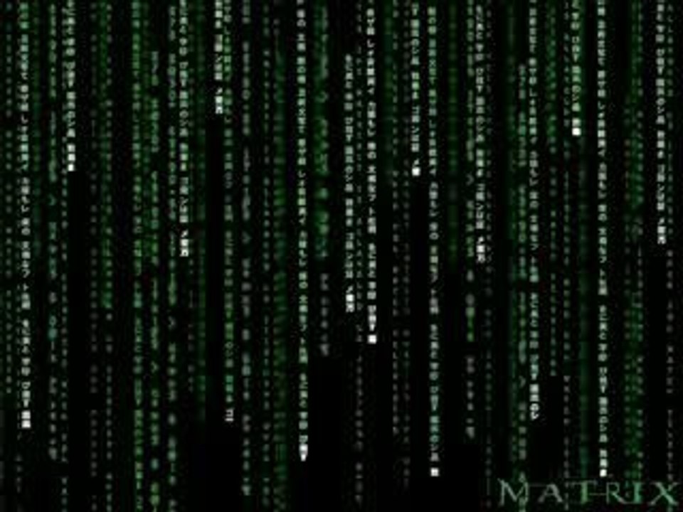 Matrix Music Video