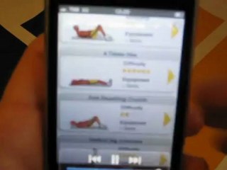 Applicazione iPhone/Android addominali in 8 minuti - Livello 1