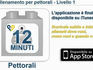 Applicazione per allenare pettorali iPhone/iPad/iPod