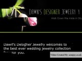 Wedding jewelry @ dawnsdesignerjewelry.com - Call 913-638-0990