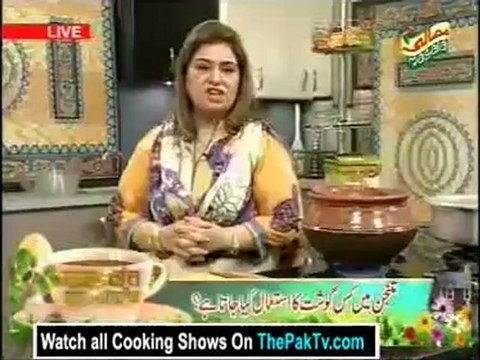 Masala Mornings with Shireen Anwar - 15th August 2012