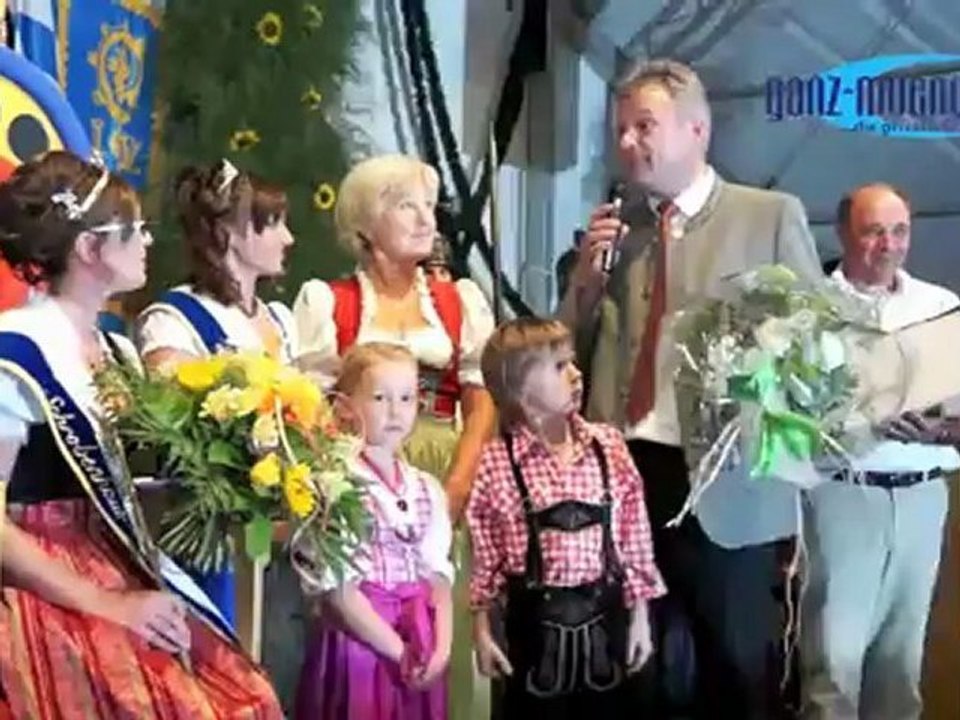 38. Schrobenhausener Spargelkönigin 2012/2013 Stefanie I. - Krönung von Stephanie Ilmberger