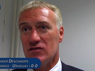 La réaction de Didier Deschamps après France-Uruguay