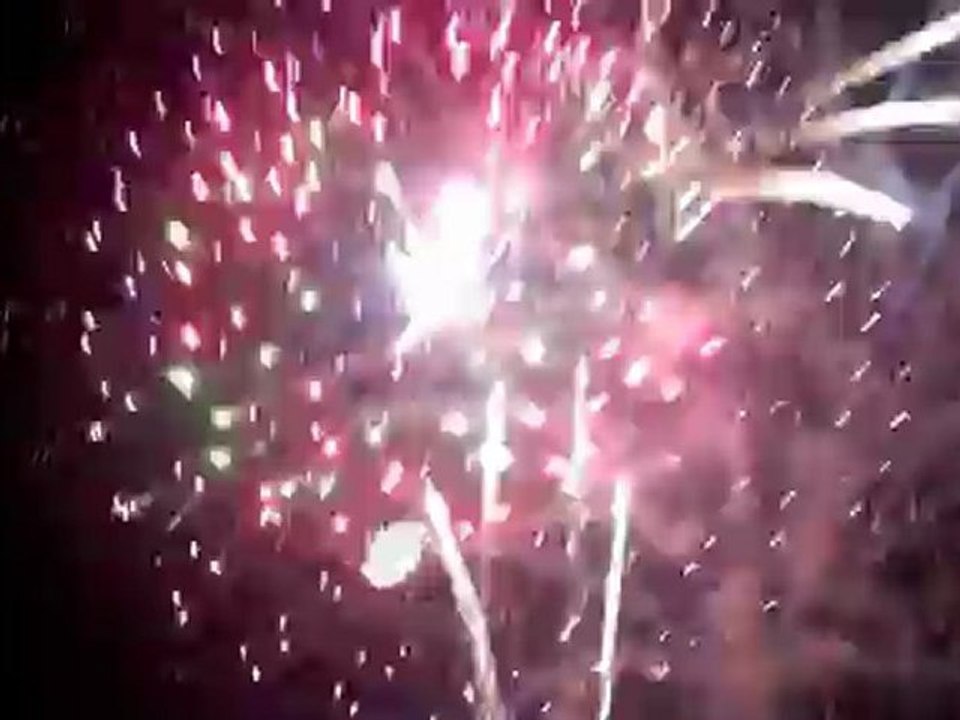 Revivez le feu d'artifices du 15 aout 2012 aux Grandes Prairies d'Arras