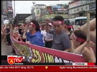 ANTÐ - Chiến dịch tẩy chay siêu thị ở Hàn Quốc