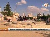 Tunisie: La grève générale mobilise à Sidi Bouzid
