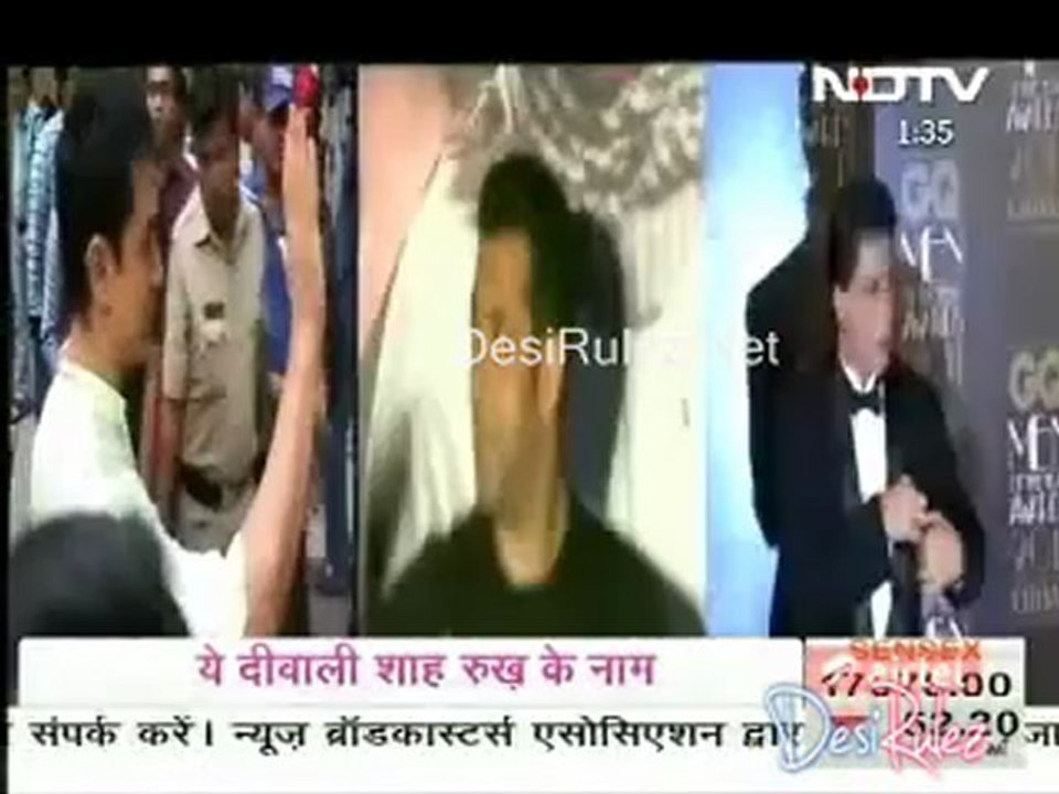 Glamour Show - NDTV 16th August 2012pt1