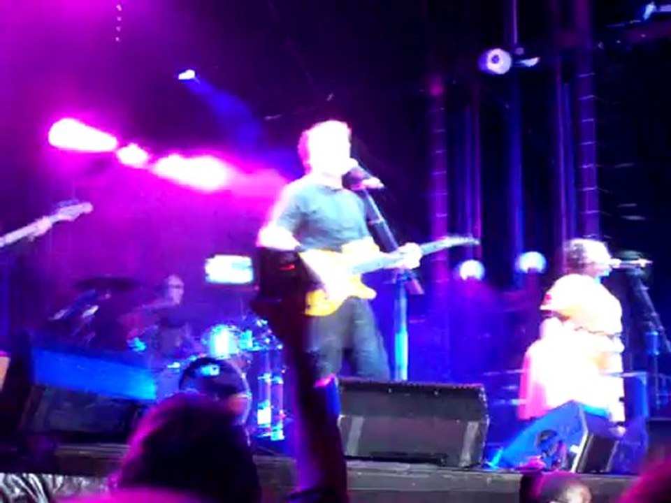 Johnny Clegg "Asimbonanga" 15/08/2012 Latillé