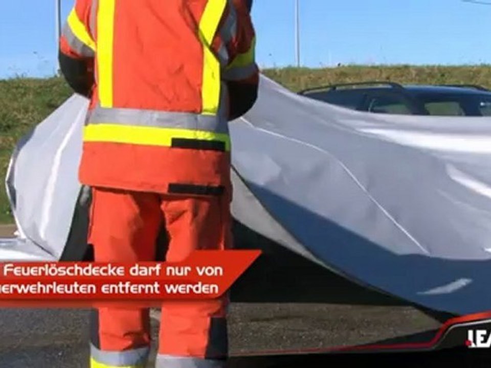 Leader STOP Autolöschdecke
