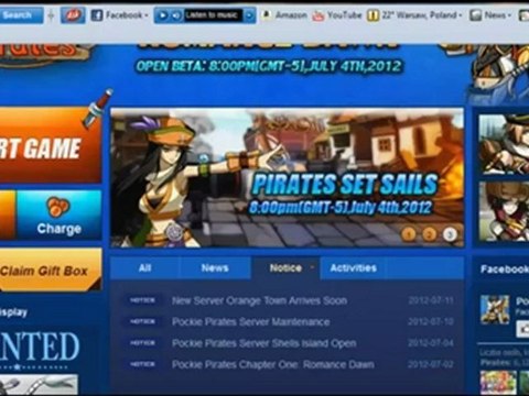 Pockie Pirates Hack (Gold) Ä FREE Download Ä August 2012 Update