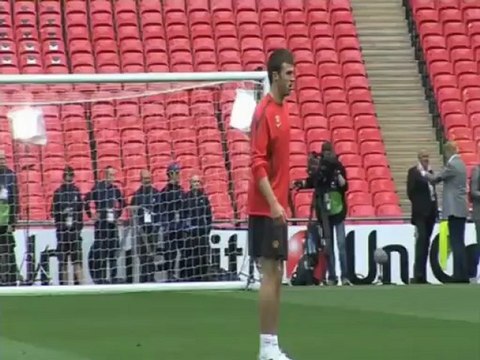 Man United - Carrick, ravi pour Van Persie