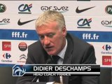 Bleus - Deschamps : 