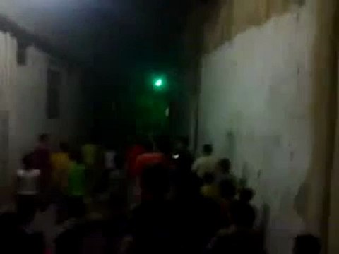 فري برس حماه المحتلة حي الحميدية مظاهرة مسائية للأطفال 13-8-2012_