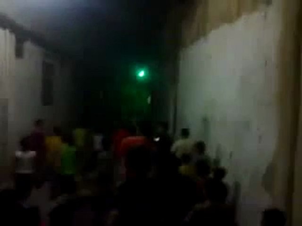 فري برس  حماه  المحتلة  حي الحميدية  مظاهرة مسائية للأطفال    13-8-2012_