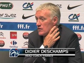 Bleus - Deschamps : "Globalement plutôt satisfaisant"