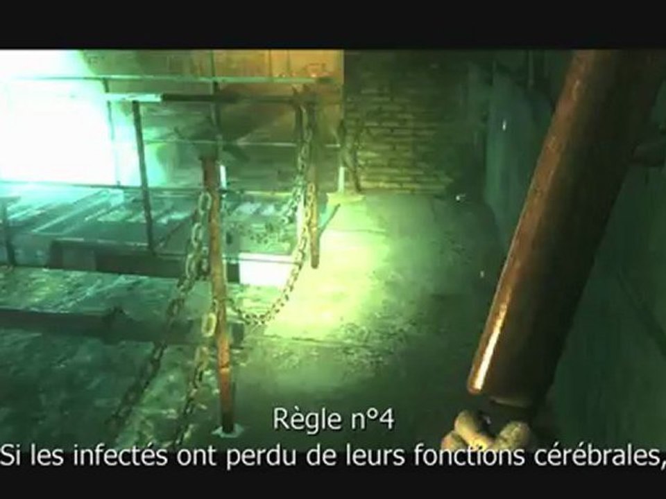 ZombiU - Gamescom Trailer [FR]