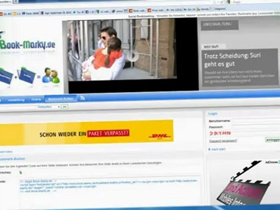 Online bookmarks - favoriten online speichern - lesezeichen verwalten