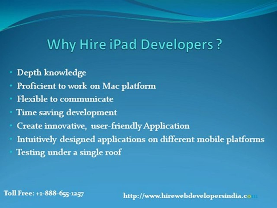 Hire iPad Developers: Grow Business with Attractive iPad Application