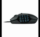 Logitech G600 MMO Gaming Mouse, Black (910-002864) Best Price