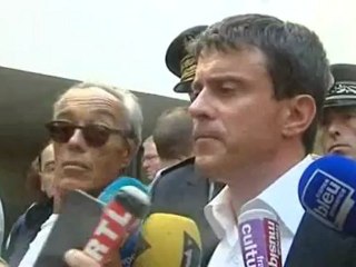 Réactions du Ministre de l'Intérieur aux interpellations à Amiens Nord