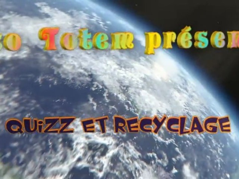 Quizz recyclage