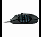 Logitech G600 MMO Gaming Mouse, Black (910-002864) Unboxing