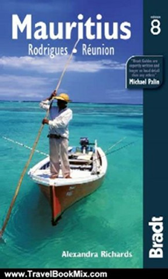 ⁣Travel Book Review: Mauritius, 8th (Bradt Travel Guide) by Alex Richards