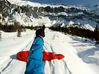 Uçurumda Kayak Yapmak