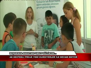 umut eğitim sunum-haber