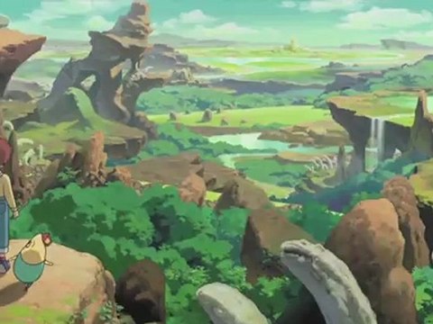 Ni No Kuni Wrath of the White Witch Gamescom Trailer [720p]