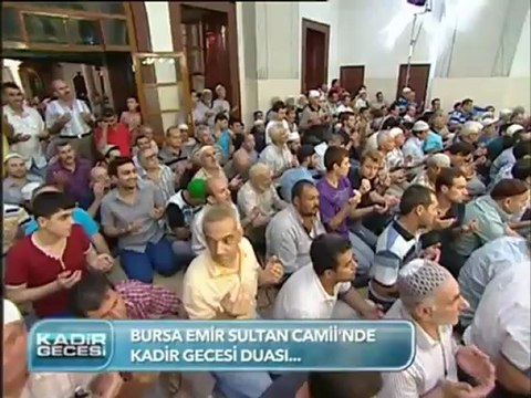 9 DUA Osman Şen BURSA Kadir 2012 STV