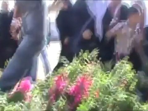فري برس حمص القصير تشييع الشهيد محمد يحيى عمار 16 8 2012
