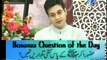 Muskurati Morning With Faisal Quresh By TV ONE - 16th August 2012 - Part 3