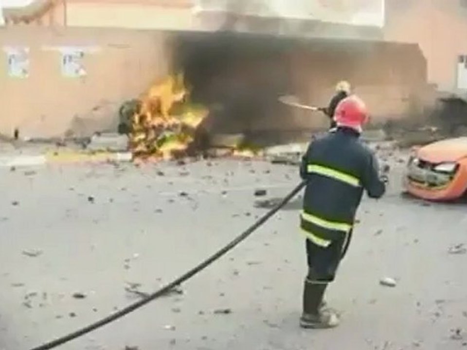 Double car bombings hit Kirkuk