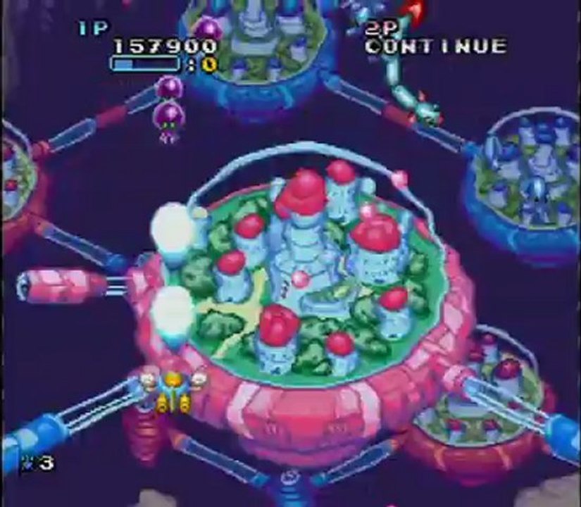 Vidéotest - Pop'n Twinbee - SNES