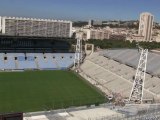 Nouveau stade Vélodrome : les images du chantier