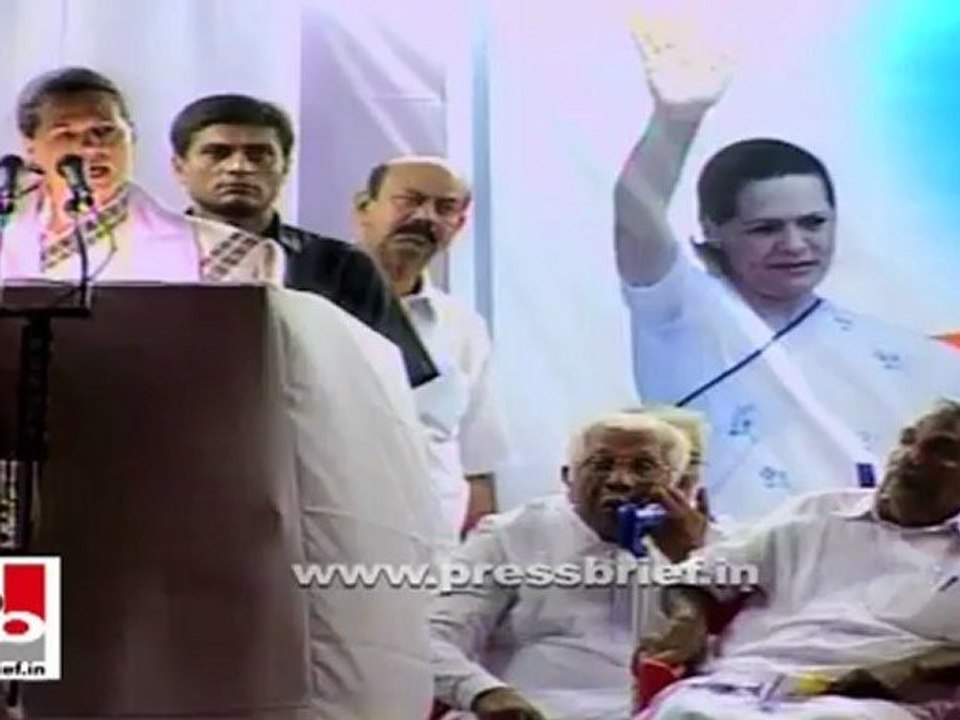 Sonia Gandhi: Congress works for the wellbeing of the poor