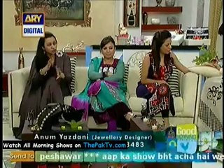 Good Morning Pakistan By Ary Digital - 16th August 2012 - Part 4/4