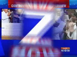 Storm brews after Nitish's 'interview'